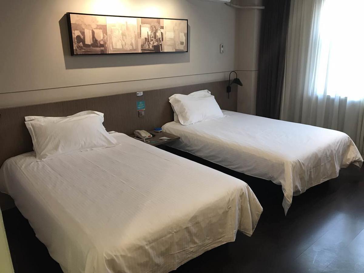Jinjiang Inn Tianjin Binhai New District North Center Road Zewnętrze zdjęcie
