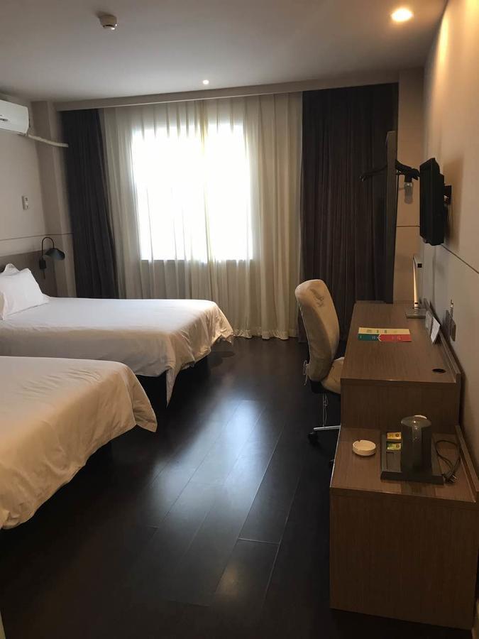 Jinjiang Inn Tianjin Binhai New District North Center Road Zewnętrze zdjęcie